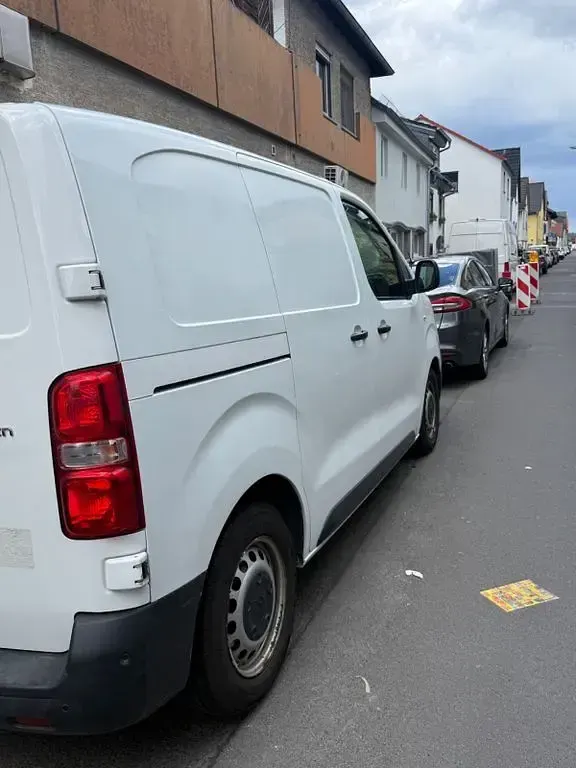 Gebraucht Citroën Jumpy 190 PS (139 kW) 2019 Weiß Van / Kleinbus