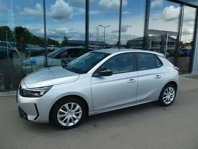 Gebraucht Opel Corsa Edition 101 PS (74 kW) 2024 Silber Kleinwagen