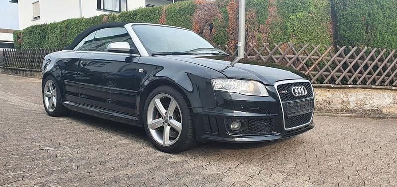 Gebraucht Audi RS4 Sport 420 PS (308 kW) 2007 Schwarz Cabrio