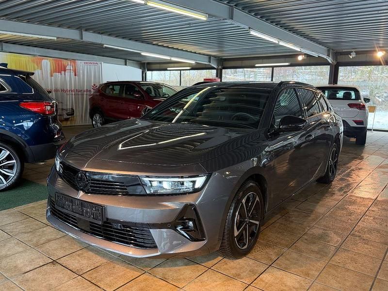 Gebraucht Opel Astra GS Line 131 PS (96 kW) 2024 Grau Kombi