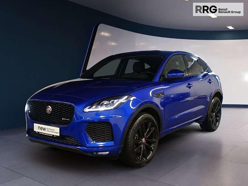 Caesium blue Gebraucht 2019 Jaguar E-Pace R-Dynamic SUV | 26.990 € (Fairer Preis) - Bild 1/3