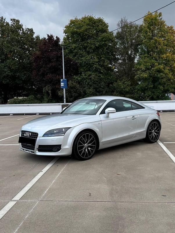 Silber Gebraucht 2006 Audi TT Coupé | 6.100 € (Superpreis) - Bild 1/4
