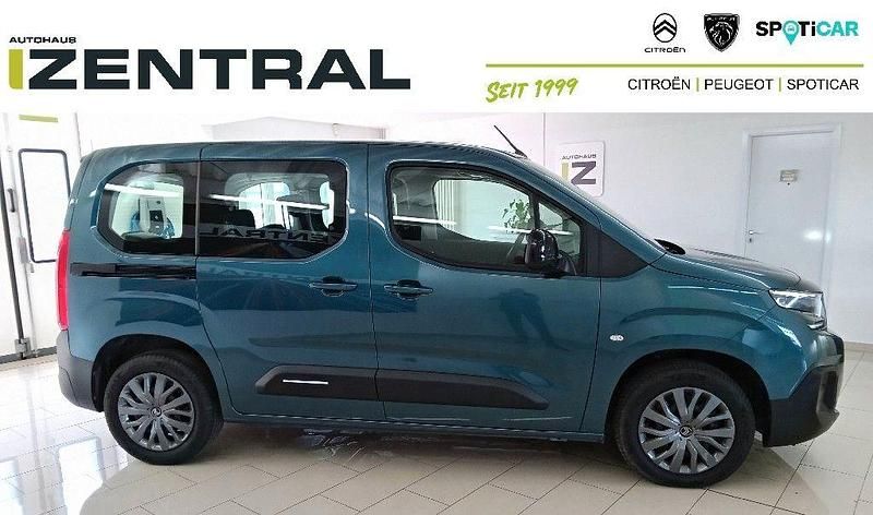 Gebraucht Citroën Berlingo PureTech 110 PS (80 kW) 2024 Blau Van / Kleinbus