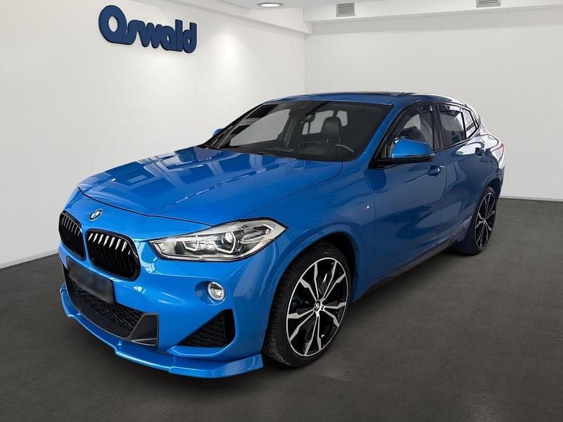 Gebraucht BMW X2 M Sport 190 PS (139 kW) 2018 Blau SUV