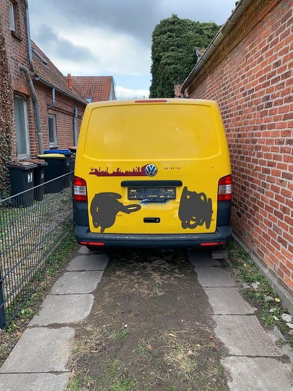 Gebraucht VW Transporter 84 PS (61 kW) 2013 Gelb Van