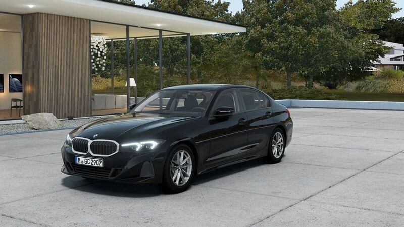Schwarz uni Neu 2024 BMW 320 Limousine | 43.049 € - Bild 1/4