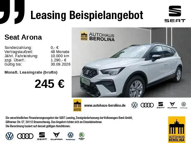 Neu Seat Arona Style 116 PS (85 kW) 2026 Weiß SUV