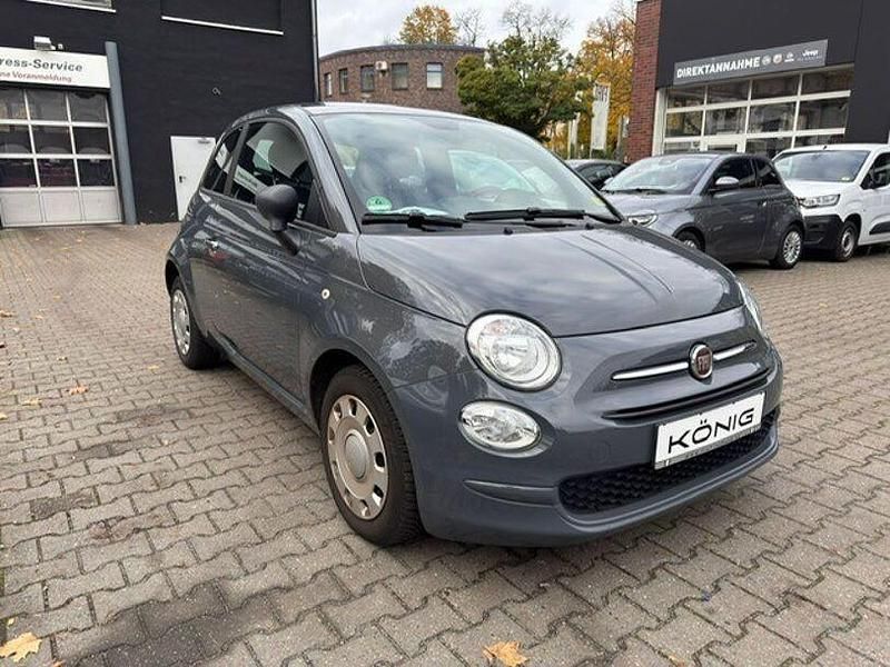 Grau Gebraucht 2021 Fiat 500 Kleinwagen | 8.990 € (Superpreis) - Bild 1/4