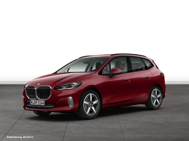 Rot Gebraucht 2024 BMW 220 Active Tourer Van / Kleinbus | 38.433 € (Teuer) - Bild 1/4
