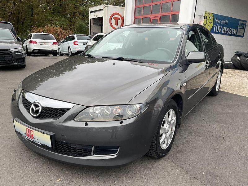 Brilliant carbon grey Gebraucht 2007 Mazda 6 Active Limousine | 4.990 € - Bild 1/4