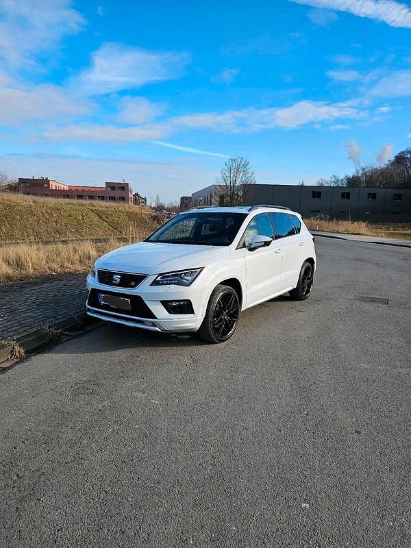 Gebraucht Seat Ateca 4Drive 190 PS (139 kW) 2020 Weiß SUV