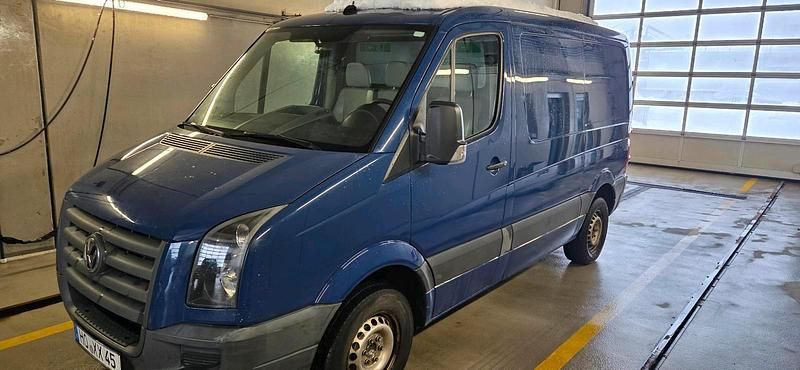 Gebraucht VW Crafter 109 PS (80 kW) 2006 Blau Van