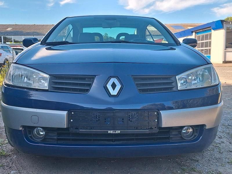 Gebraucht Renault Mégane Cabriolet 135 PS (99 kW) 2004 Blau Cabrio