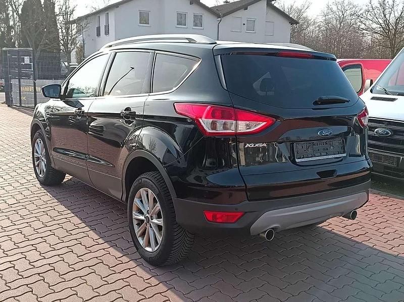 Używany Ford Kuga Titanium X 150 KM (110 kW) 2016 Czarny SUV