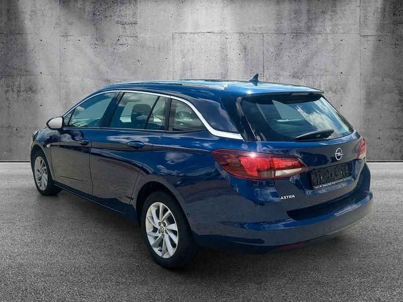 Gebraucht Opel Astra Elegance 122 PS (89 kW) 2021 Blau Kombi