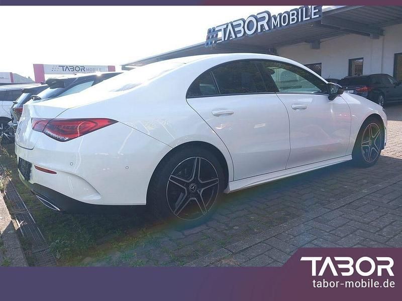 Gebraucht Mercedes CLA200 AMG line 163 PS (119 kW) 2022 Weiss Limousine