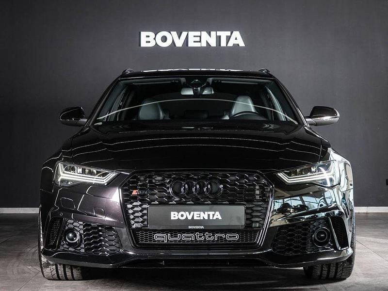 Gebraucht Audi RS6 Performance 605 PS (444 kW) 2018 Pantherschwarz kristalleffekt Kombi