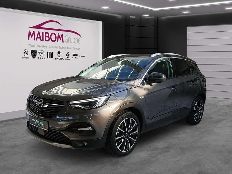 Gebraucht Opel Grandland X Ultimate 200 PS (147 kW) 2021 Mondstein grau/e:vulkan grau SUV