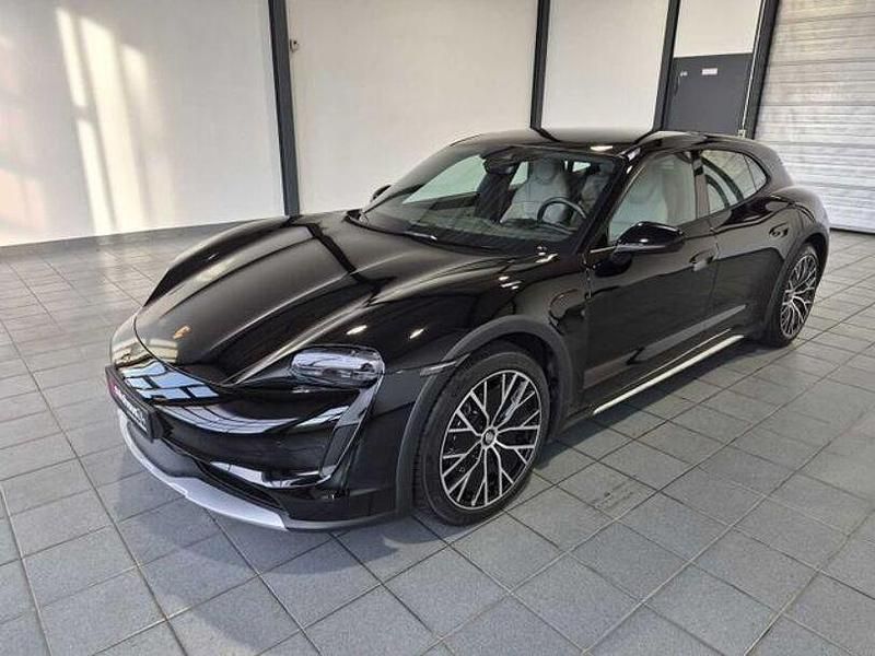 Gebraucht Porsche Taycan Cross Turismo 350 kW (476 PS) 2021 Schwarz Kombi