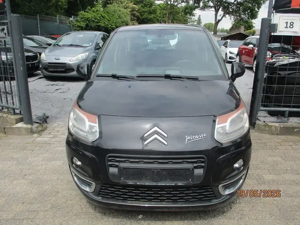 Gebraucht Citroën C3 Picasso Tendance 95 PS (69 kW) 2009 Grau Van / Kleinbus