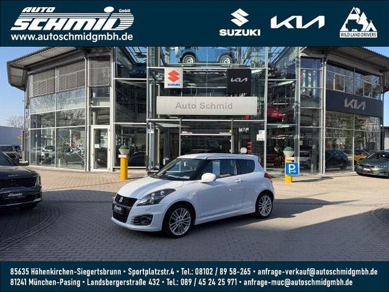 Gebraucht Suzuki Swift Sport 136 PS (100 kW) 2016 Pearl cool white (metallic) Kleinwagen
