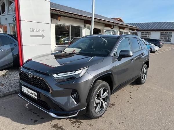 Grau (marlingrau metallic) Neu 2025 Toyota RAV4 Hybrid SUV | 50.043 € (Superpreis) - Bild 1/4