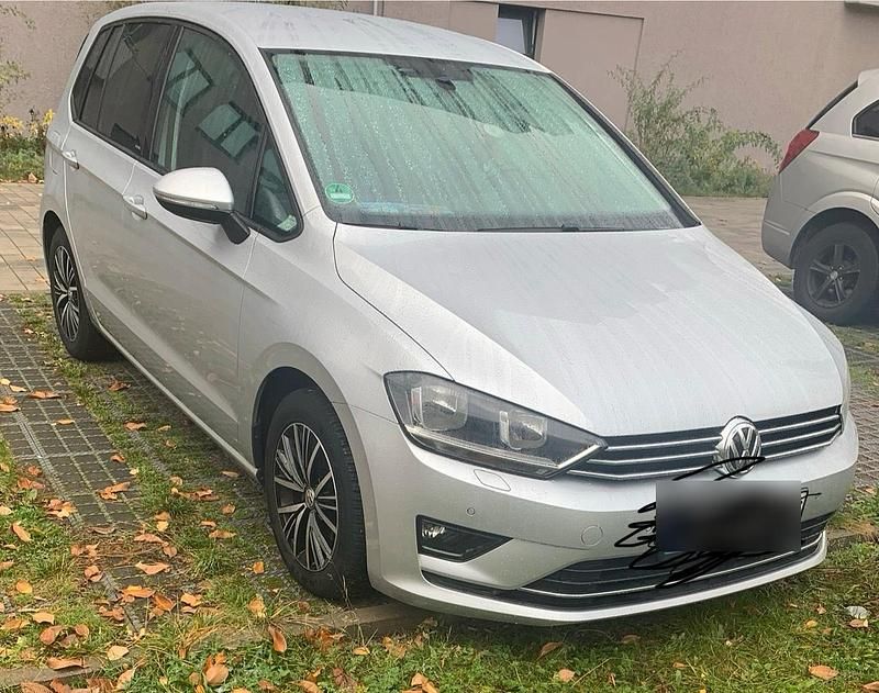 Gebraucht VW Golf VII Allstar 110 PS (80 kW) 2016 Silber Kombi