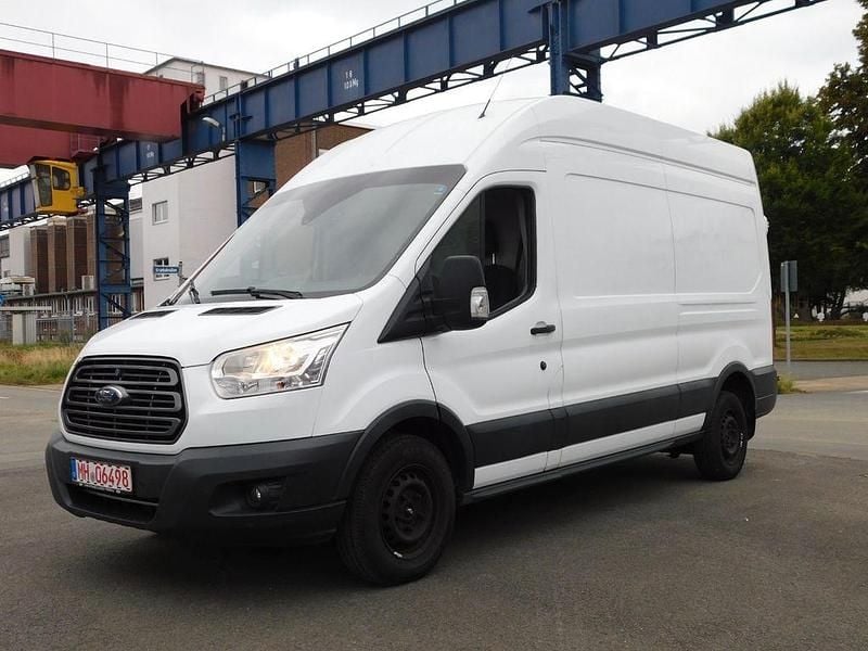 Weiß Gebraucht 2016 Ford Transit Trend Van / Kleinbus | 10.999 € (Superpreis) - Bild 1/4