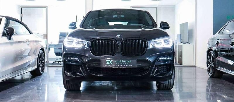 Gebraucht BMW X4 M 360 PS (264 kW) 2020 Black sapphire metallic SUV