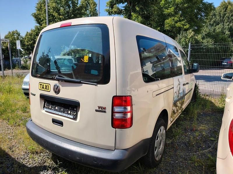Gebraucht VW Caddy Maxi 102 PS (75 kW) 2014 Beige Van / Kleinbus