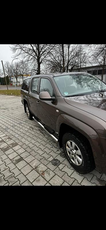 Gebraucht VW Amarok 122 PS (89 kW) 2011 Braun Pickup