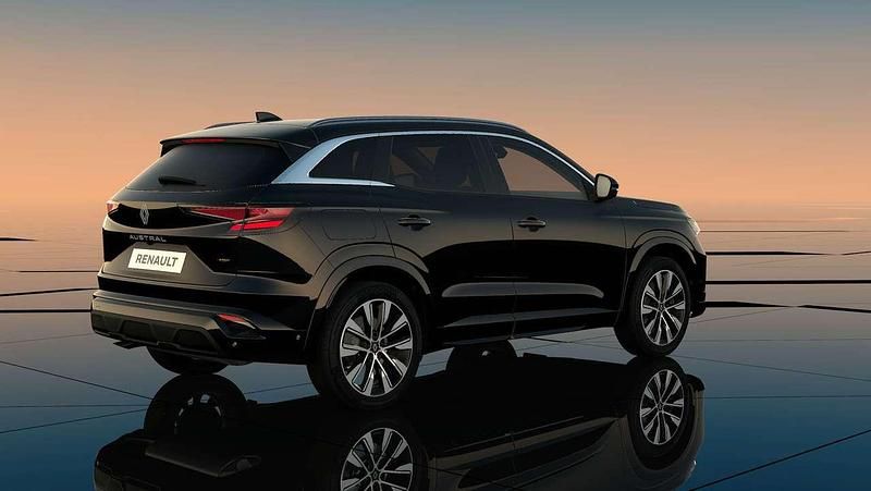 Gebraucht Renault Austral Techno 200 PS (147 kW) 2026 Black pearlschwarz metallic SUV