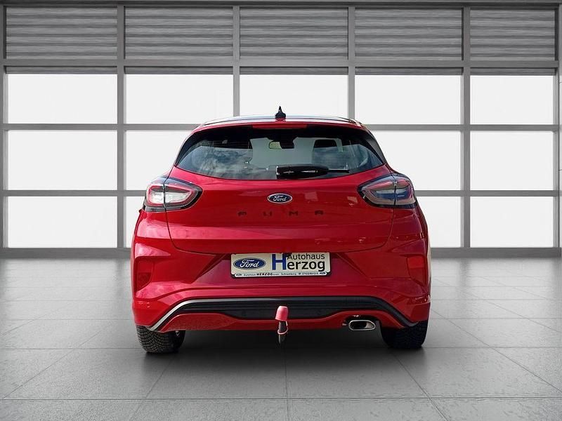 Gebraucht Ford Puma ST-Line 125 PS (91 kW) 2024 Rot SUV