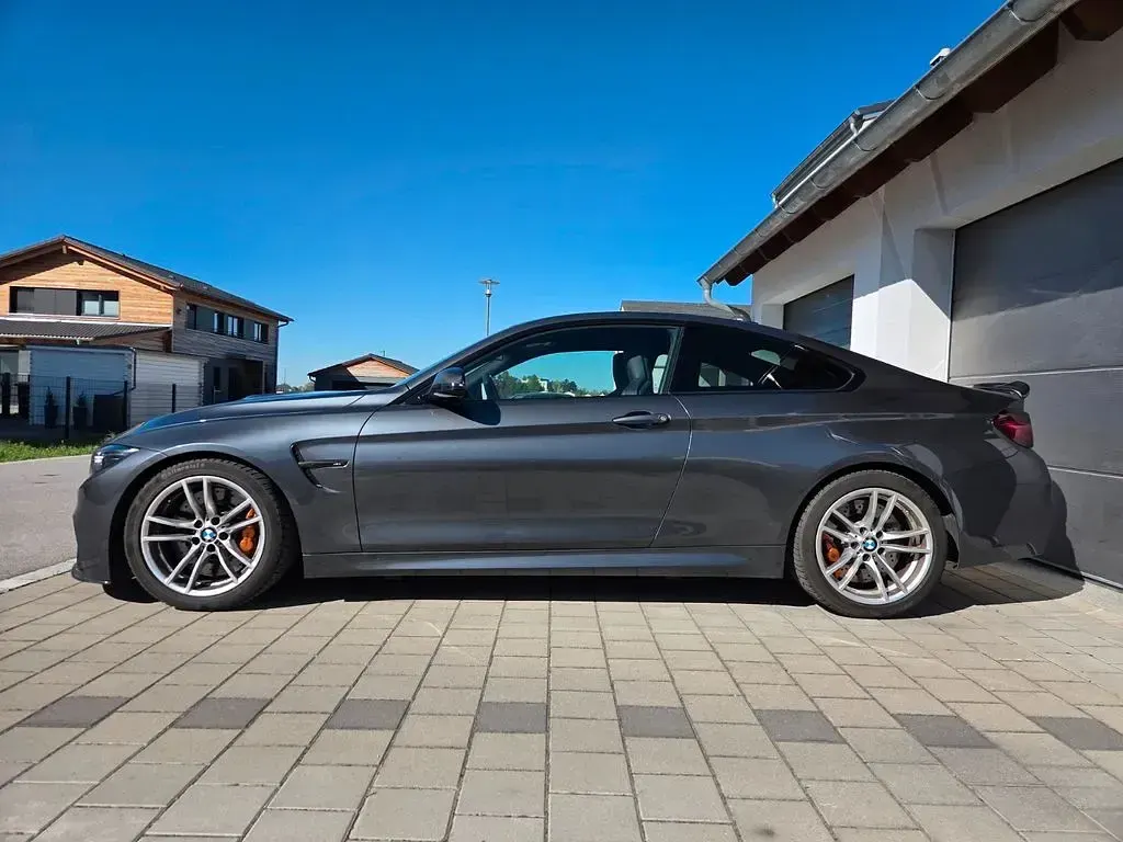 Gebraucht BMW M4 Performance 431 PS (317 kW) 2014 Grau Coupé