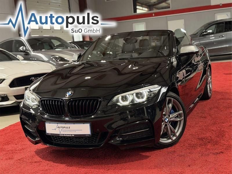 Gebraucht BMW M240 Shadowline 340 PS (250 kW) 2018 Black sapphire metallic Cabrio