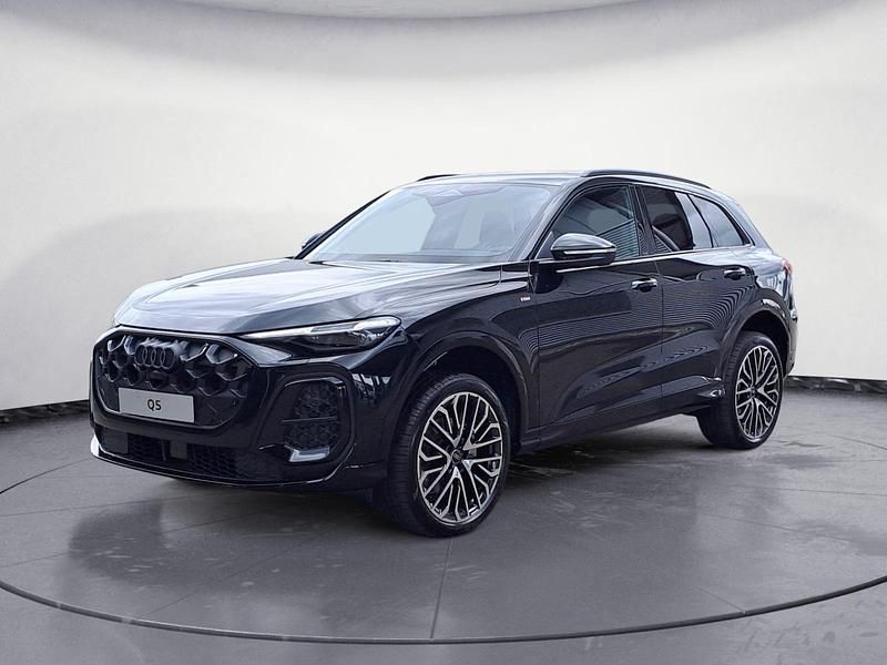 Schwarz Neu 2025 Audi Q5 Advanced SUV | 67.888 € (Fairer Preis) - Bild 1/4