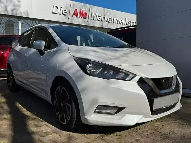 Gebraucht Nissan Micra N-Way 92 PS (67 kW) 2021 Weiß Kleinwagen