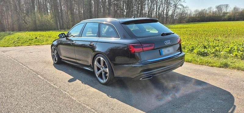 Gebraucht Audi A6 Exclusive 320 PS (235 kW) 2015 Schwarz Kombi