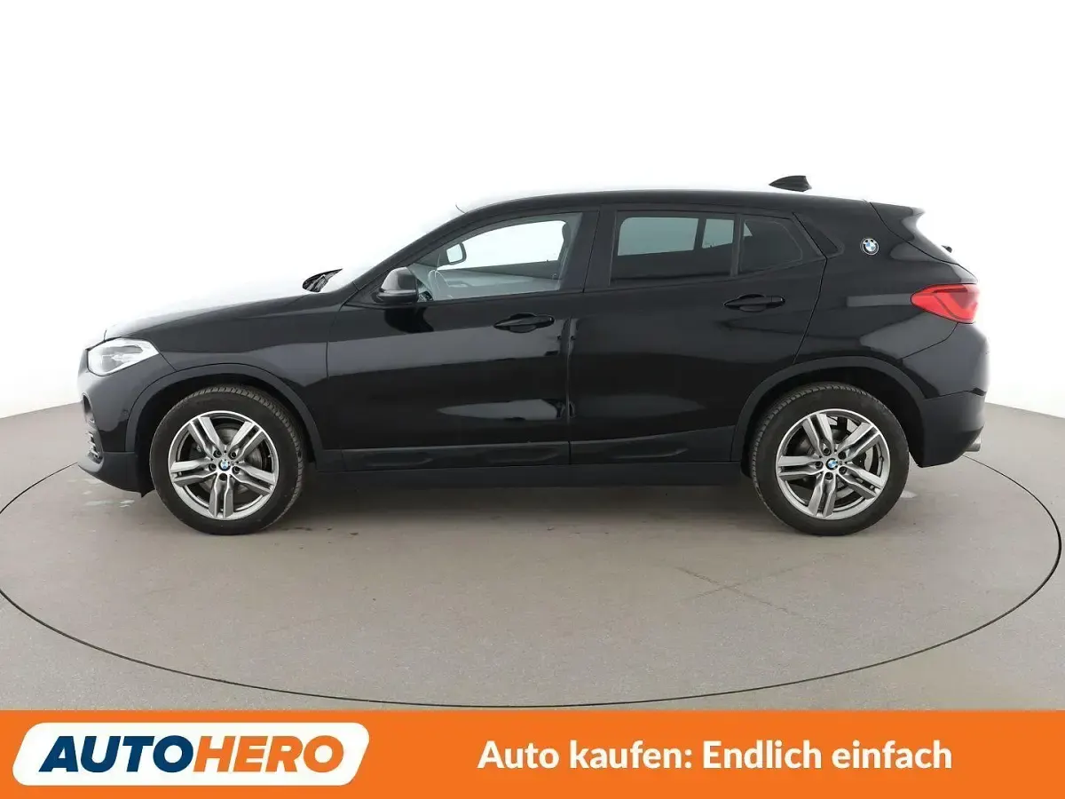 Usata BMW X2 Advantage 140 CV (102 kW) 2019 Nero SUV