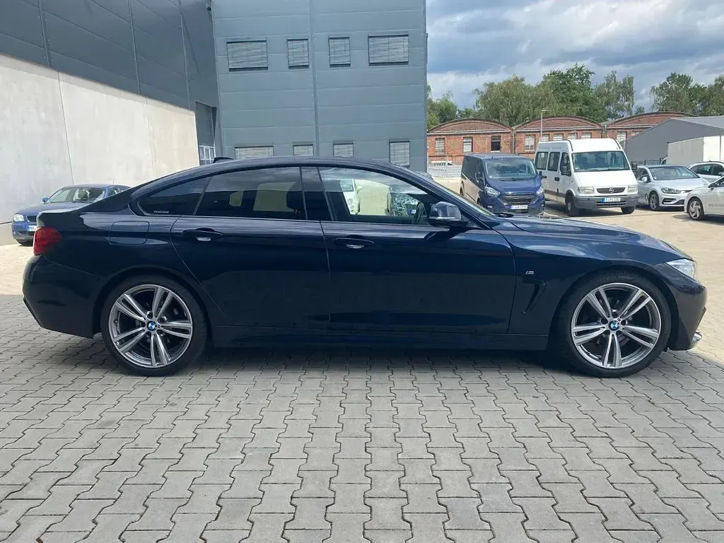 Gebraucht BMW 420 Gran Coupé M Sport 190 PS (139 kW) 2016 Schwarz Coupé