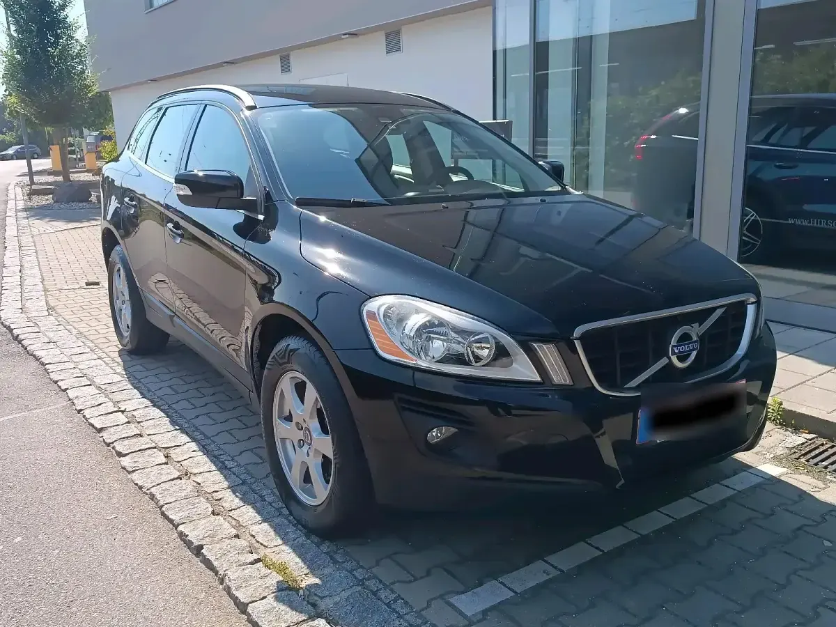 Gebraucht Volvo XC60 175 PS (128 kW) 2009 Schwarz SUV