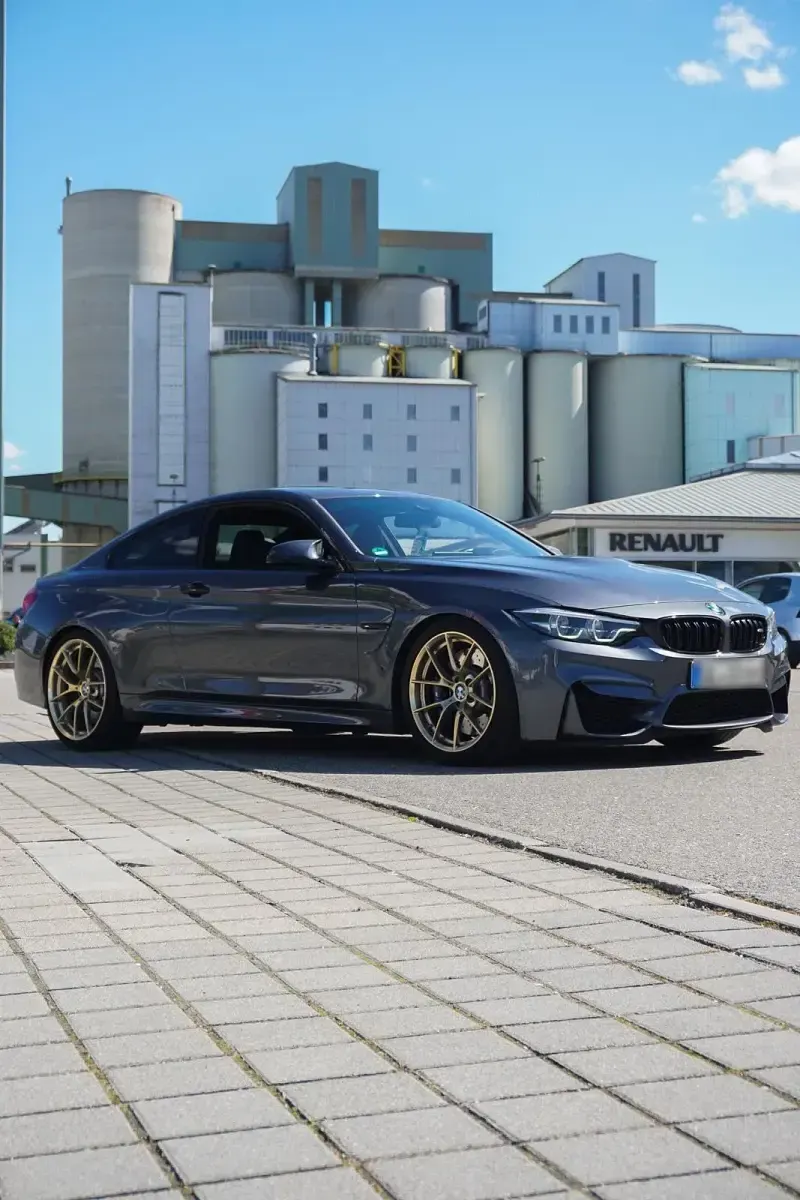 Gebraucht BMW M4 Competition Edition 450 PS (330 kW) 2019 Grau Coupé