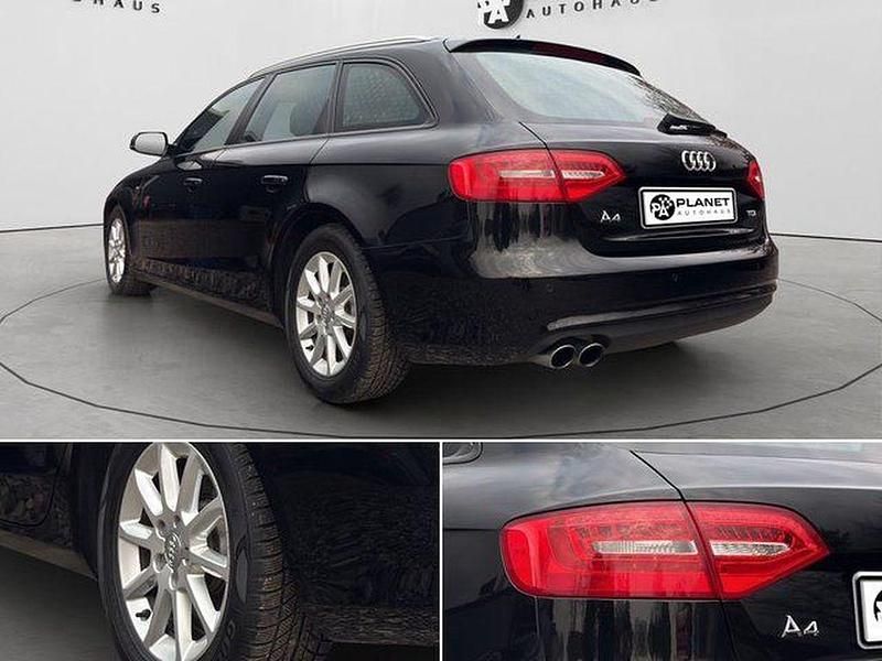 Gebraucht Audi A4 S-Line 177 PS (130 kW) 2015 Schwarz Kombi