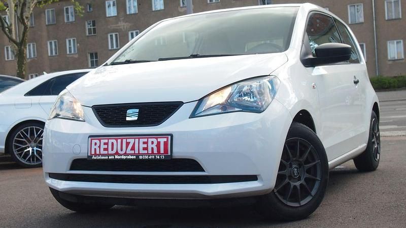 Gebraucht Seat Mii 60 PS (44 kW) 2013 Weiß Kleinwagen
