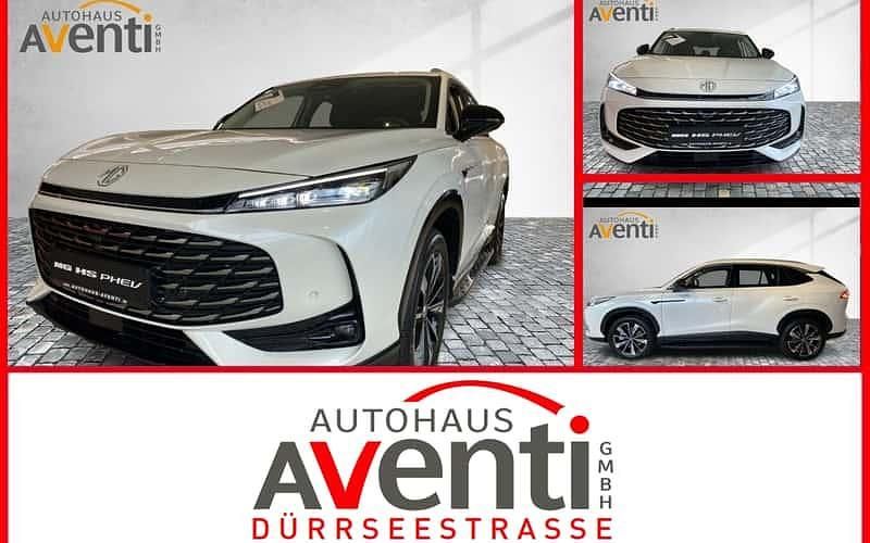 Weiß Neu 2025 MG HS Luxury SUV | 34.976 € (Fairer Preis) - Bild 1/4