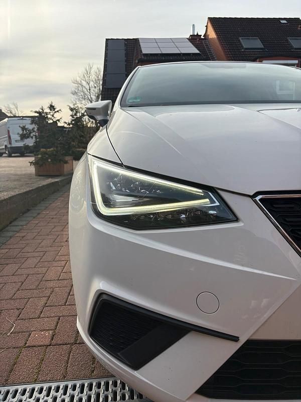 Gebraucht Seat Ibiza Style 95 PS (69 kW) 2018 Weiß Kleinwagen