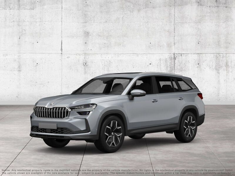Silber Neu 2025 Skoda Kodiaq Selection SUV | 54.985 € (Teuer) - Bild 1/4