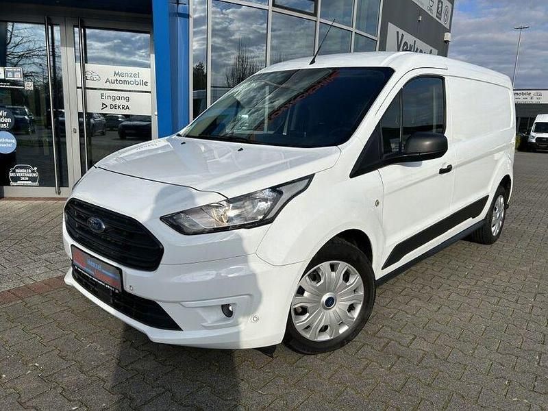 Gebraucht Ford Transit Connect S 74 PS (54 kW) 2019 Weiss Van / Kleinbus