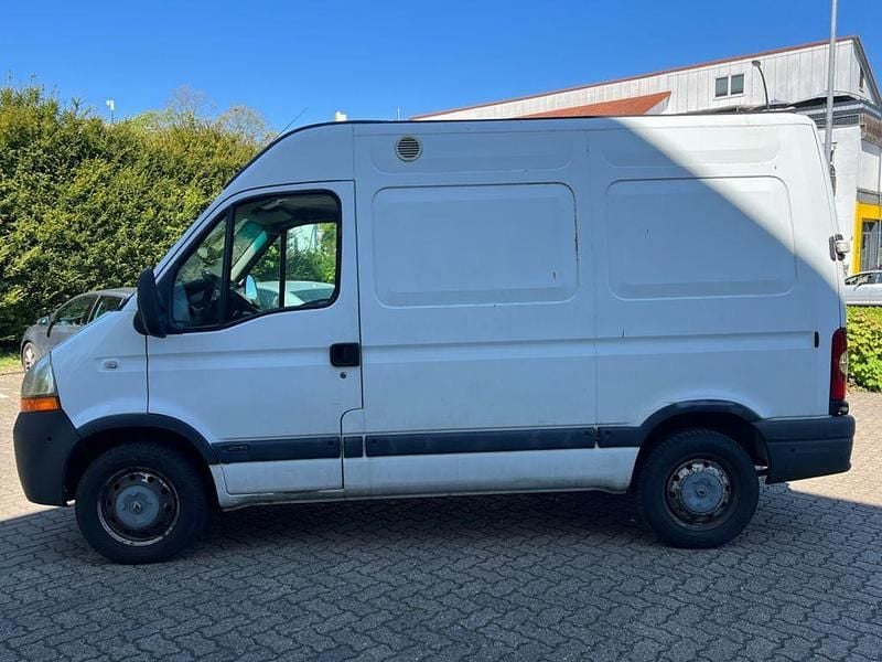 Second-hand Renault Master 90 CP (66 kW) 2007 Van