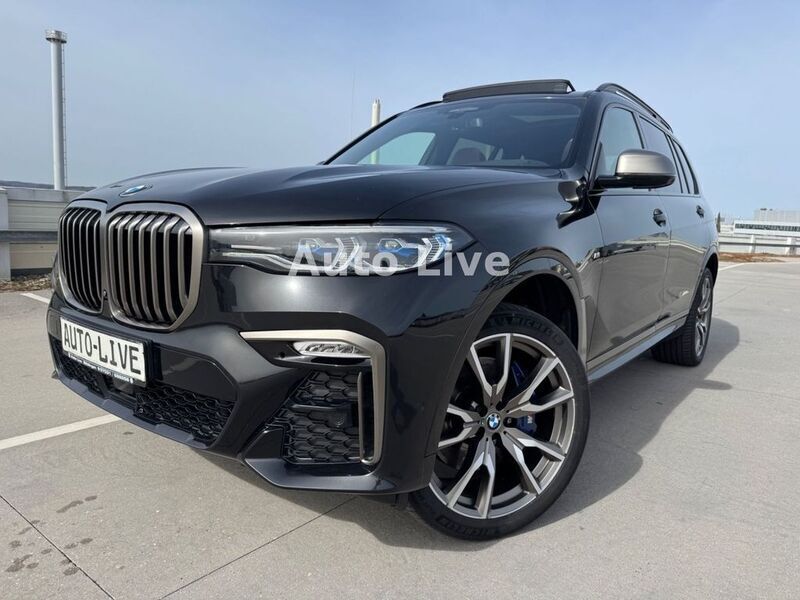 Black sapphire metallic Gebraucht 2021 BMW X7 M Sport SUV | 59.990 € (Fairer Preis) - Bild 1/4